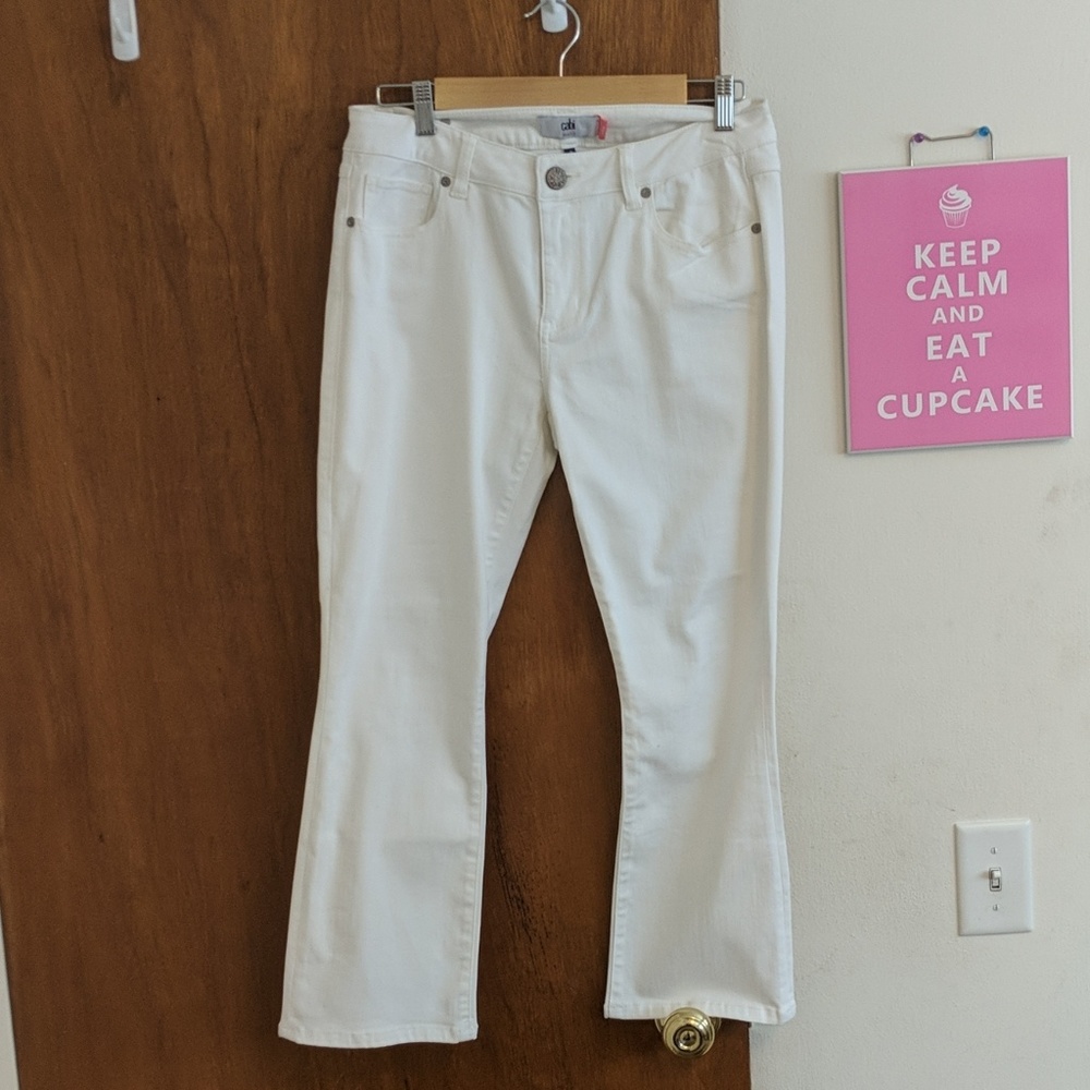 Cute crop jeans